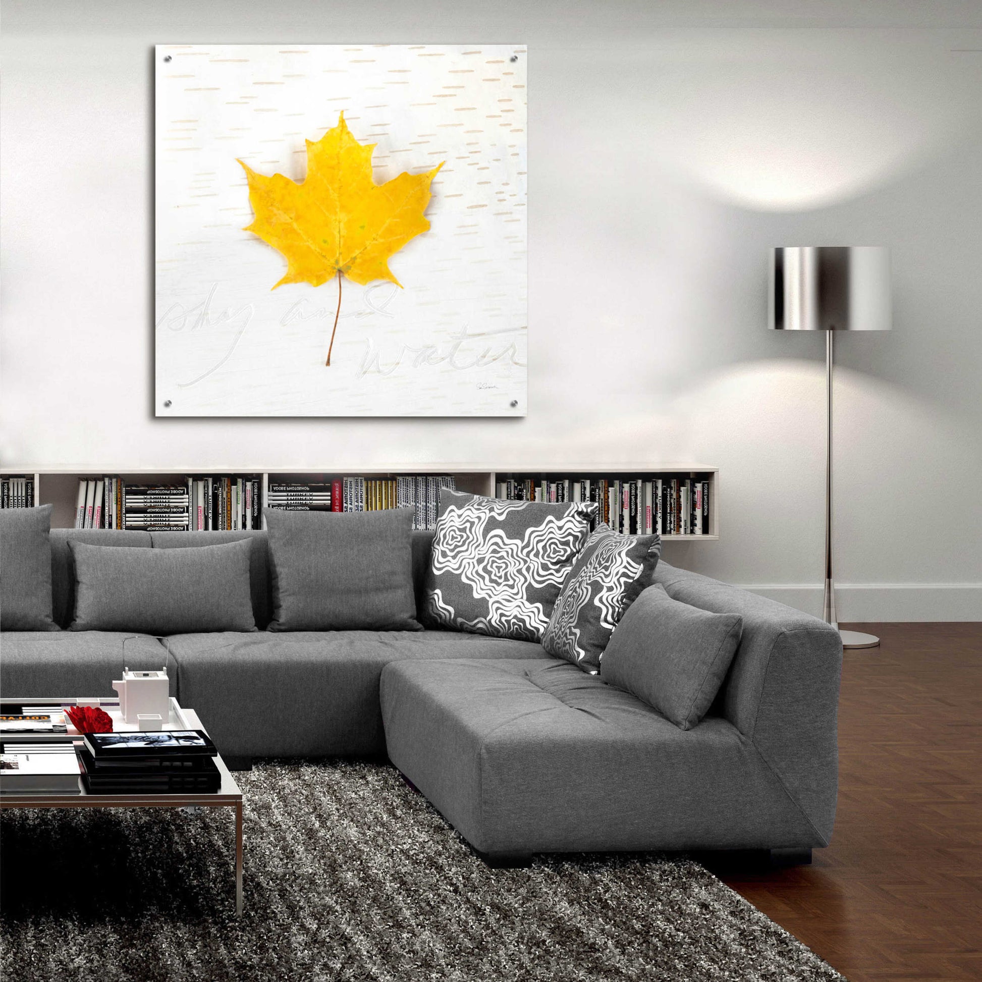 Epic Art 'Autumn Colors II' by Sue Schlabach, Acrylic Glass Wall Art,36x36