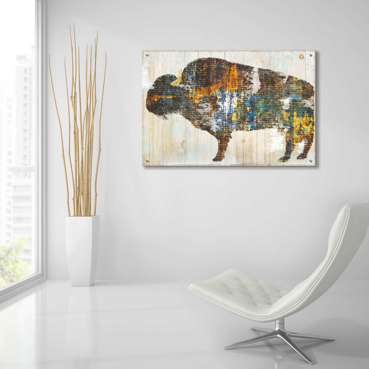 Epic Art 'Free Spirit II Crop' by Sue Schlabach, Acrylic Glass Wall Art,36x24