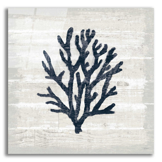 Epic Art 'Driftwood Coast VII Blue' by Sue Schlabach, Acrylic Glass Wall Art