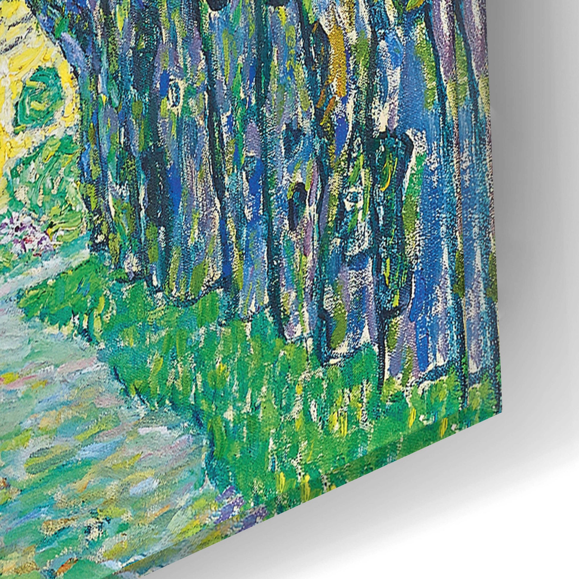 Epic Art 'Avenue To Kammer Castle' by Gustav Klimt, Acrylic Glass Wall Art,12x12