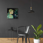 Epic Art 'Adeline Ravoux 1890' by Vincent Van Gogh, Acrylic Glass Wall Art,24x24