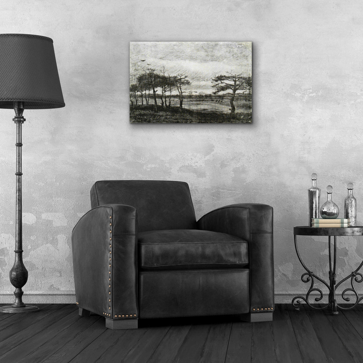 Epic Art 'Vincent Van Gogh 06' by Vincent Van Gogh, Acrylic Glass Wall Art,24x16
