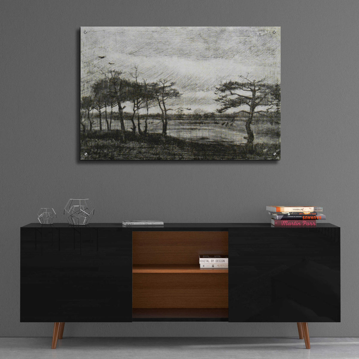 Epic Art 'Vincent Van Gogh 06' by Vincent Van Gogh, Acrylic Glass Wall Art,36x24