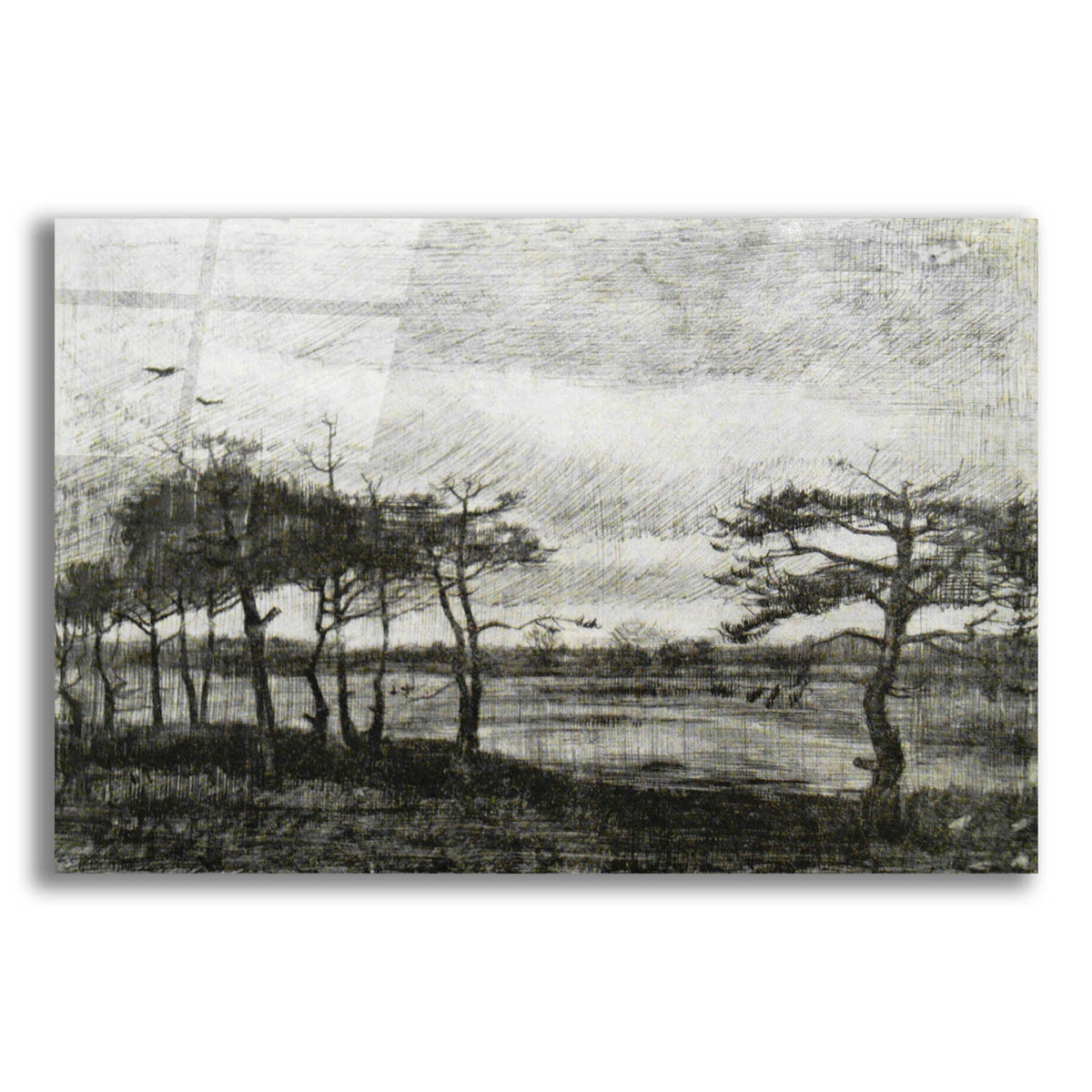 Epic Art 'Vincent Van Gogh 06' by Vincent Van Gogh, Acrylic Glass Wall Art