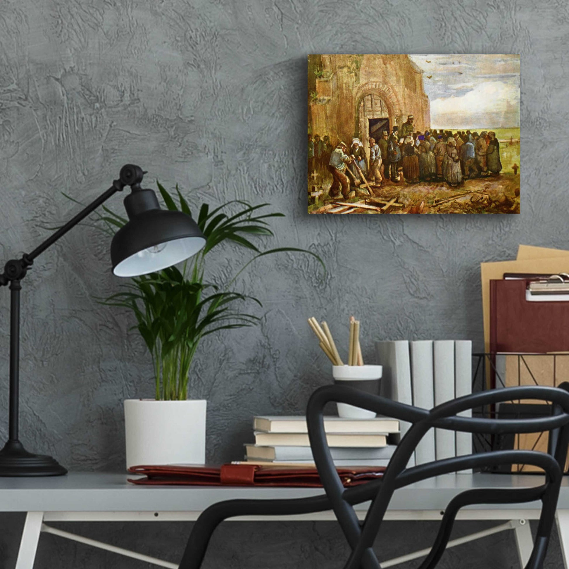 Epic Art 'Vincent Van Gogh 03' by Vincent Van Gogh, Acrylic Glass Wall Art,16x12