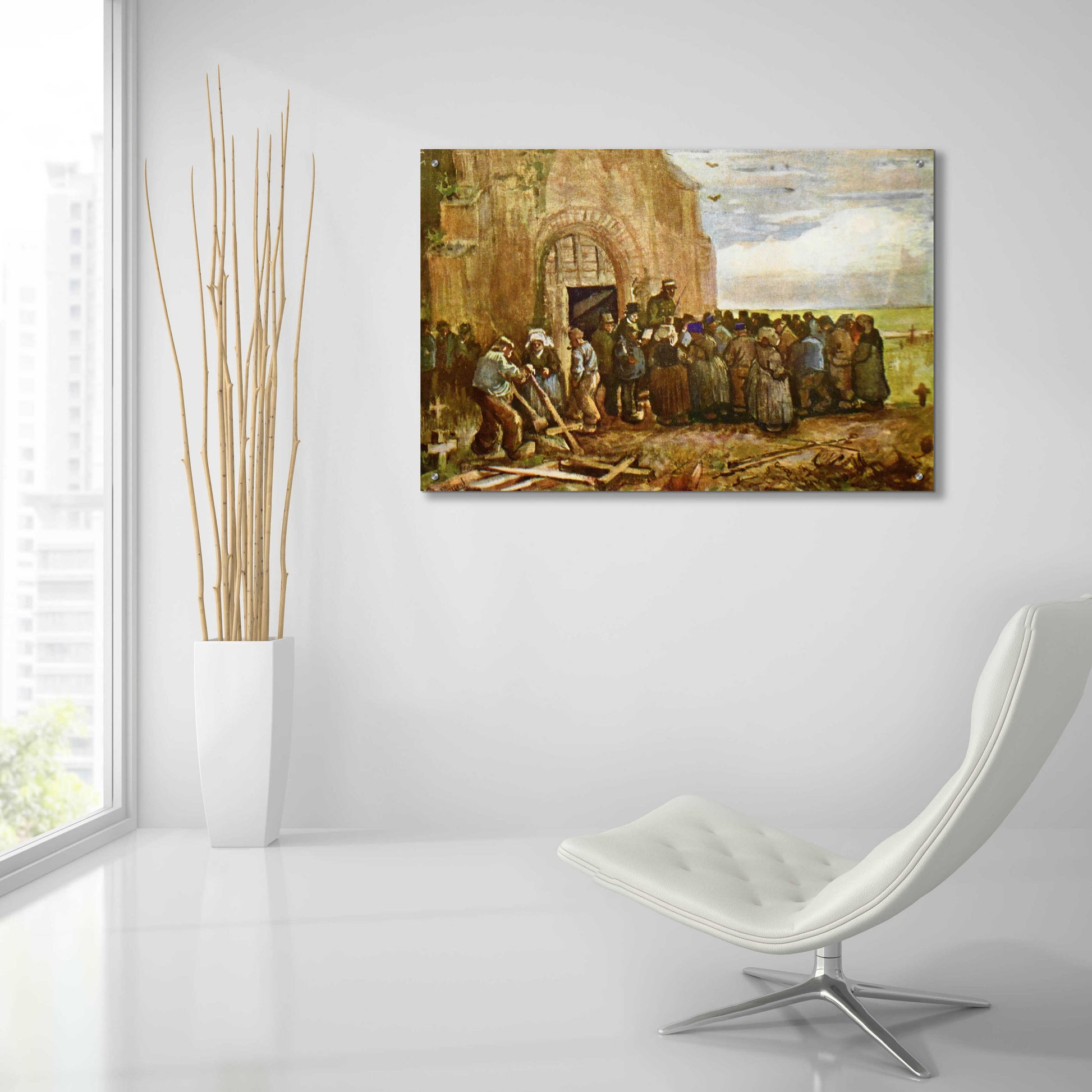 Epic Art 'Vincent Van Gogh 03' by Vincent Van Gogh, Acrylic Glass Wall Art,36x24