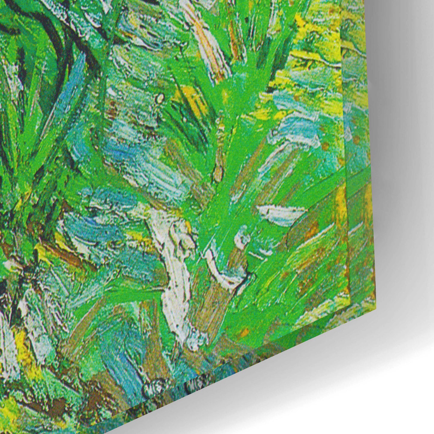 Epic Art 'Iris' by Vincent Van Gogh, Acrylic Glass Wall Art,12x16