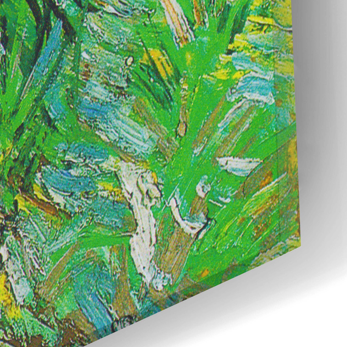 Epic Art 'Iris' by Vincent Van Gogh, Acrylic Glass Wall Art,16x24