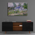 Epic Art 'Houses At Auvers 2' by Vincent Van Gogh, Acrylic Glass Wall Art,36x24
