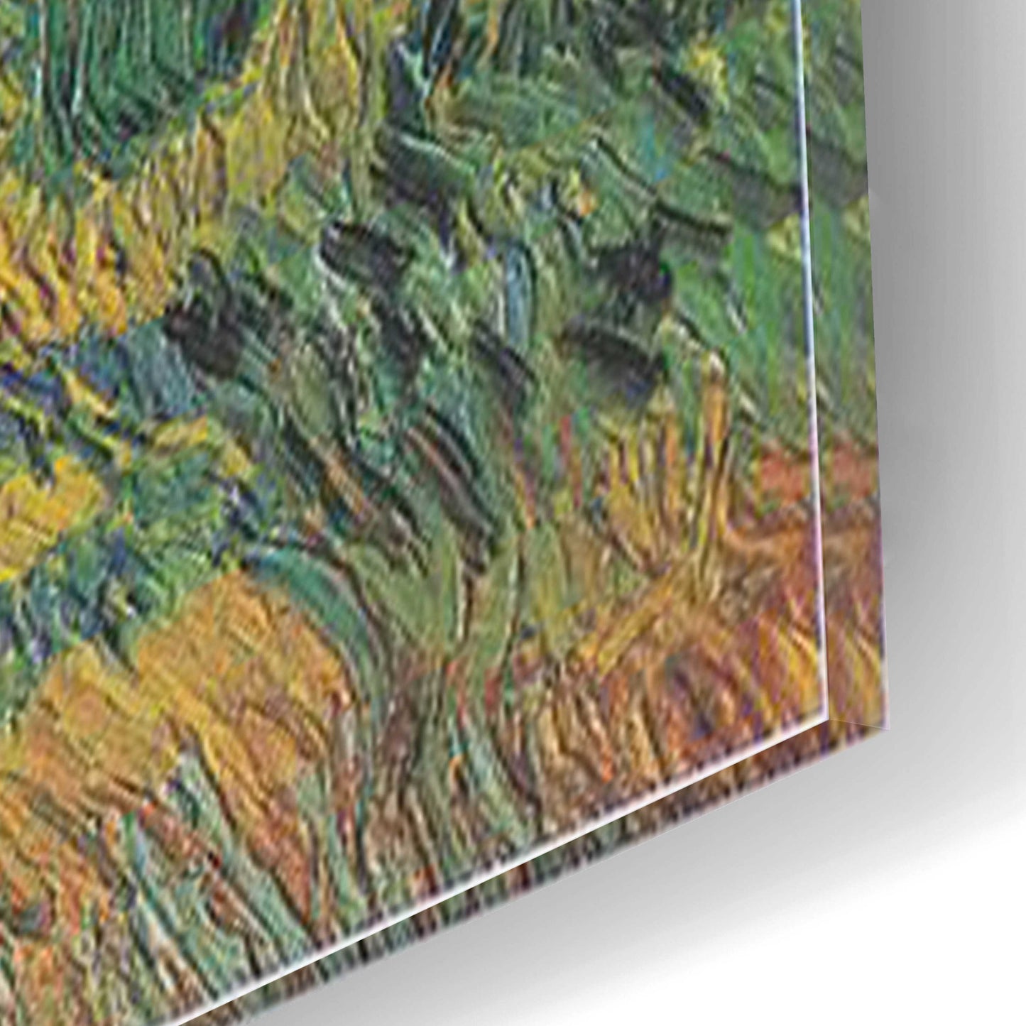 Epic Art 'Der Barmherzige Samariter' by Vincent Van Gogh, Acrylic Glass Wall Art,12x16