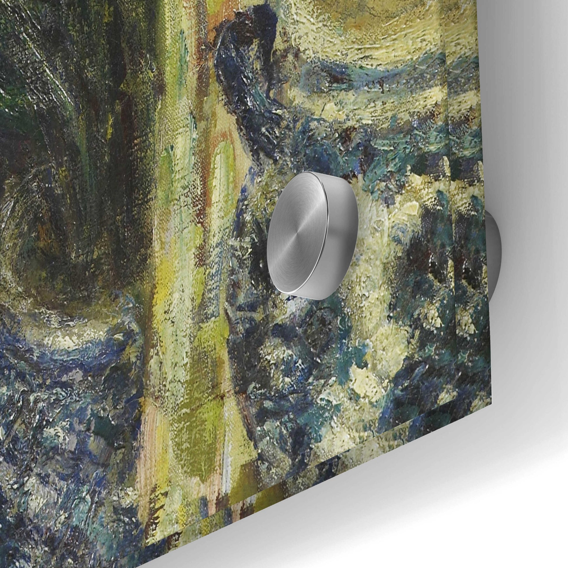 Epic Art 'A Corner Of The Apartment' by Claude Monet, Acrylic Glass Wall Art,24x36