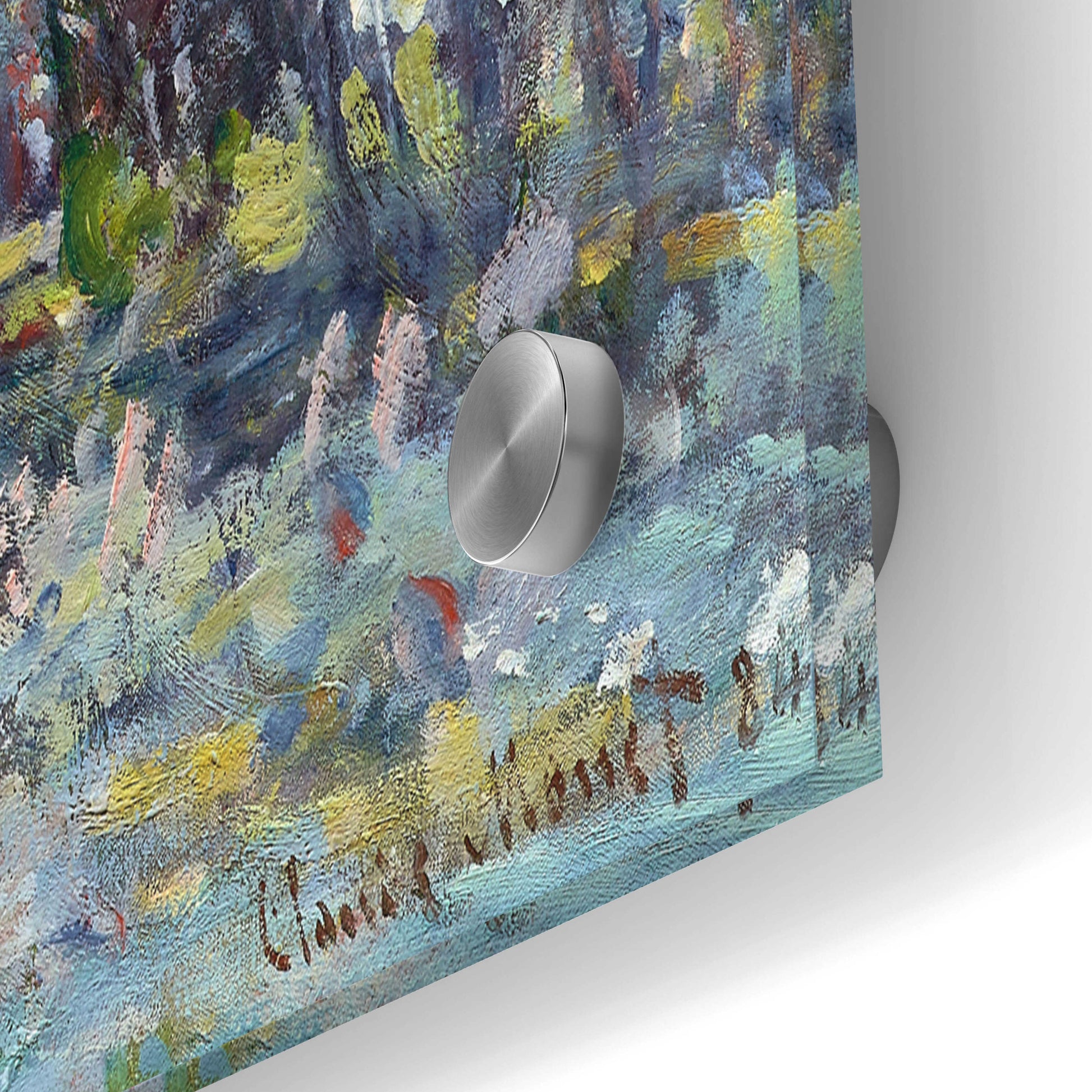 Epic Art 'Valle Buona, Near Bordighera' by Claude Monet, Acrylic Glass Wall Art,36x24