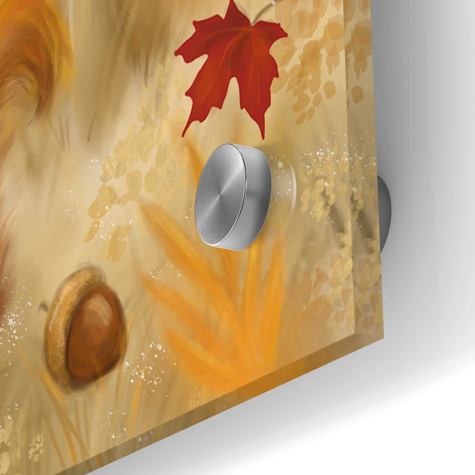 Epic Art 'Autumn Scene' by Makiko, Acrylic Glass Wall Art,36x24