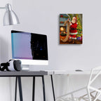Epic Art 'The Good List' by Ali Corti, Acrylic Glass Wall Art,12x16