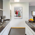 Epic Art 'The Final Touch' by Ali Corti, Acrylic Glass Wall Art,24x36