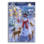 Epic Art 'Christmas Cuties' by Ali Corti, Acrylic Glass Wall Art