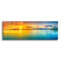 Epic Art 'Good Night World' by Epic Portfolio, Acrylic Glass Wall Art