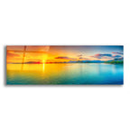 Epic Art 'Good Night World' by Epic Portfolio, Acrylic Glass Wall Art