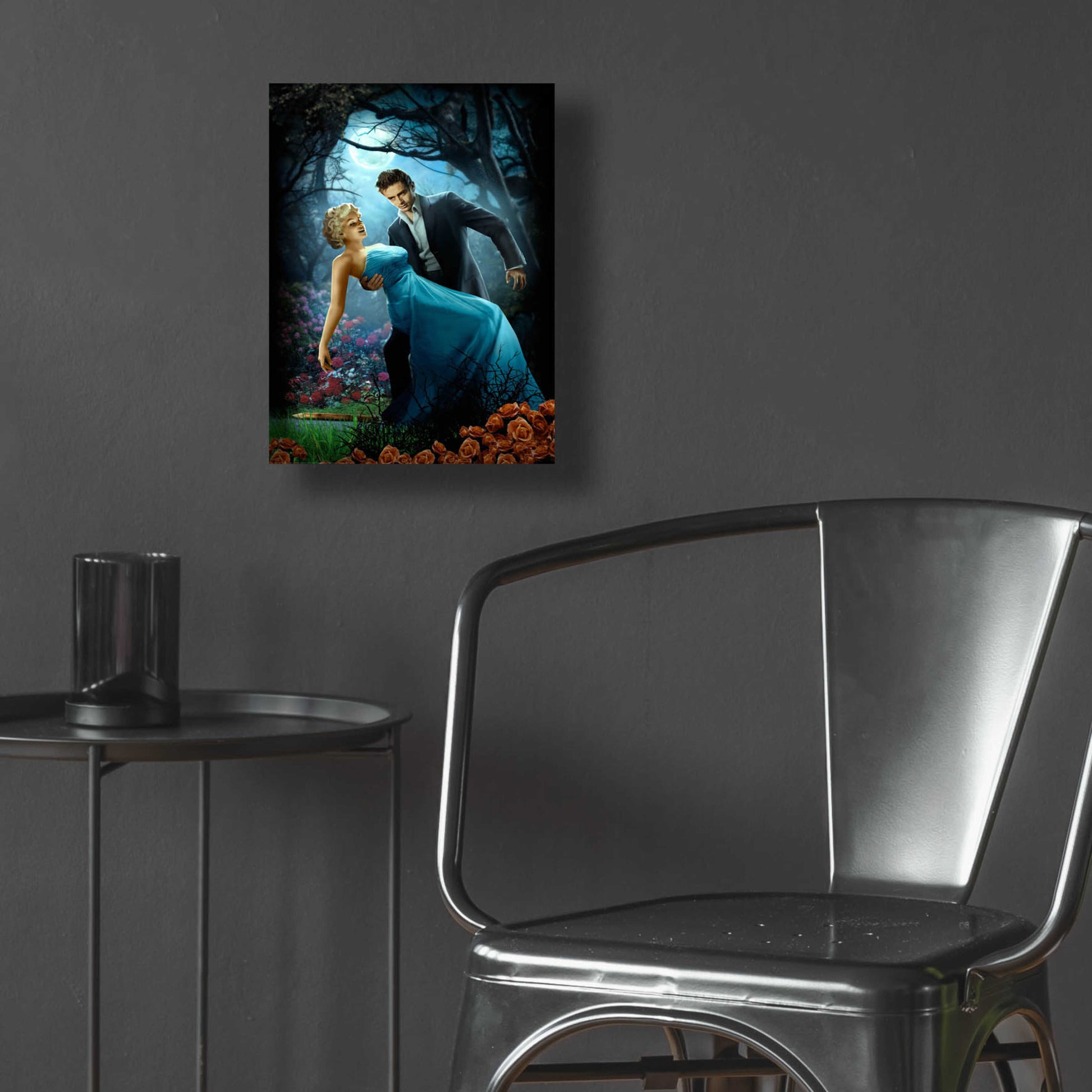 Epic Art 'Twilight' by JJ Brando, Acrylic Glass Wall Art,12x16