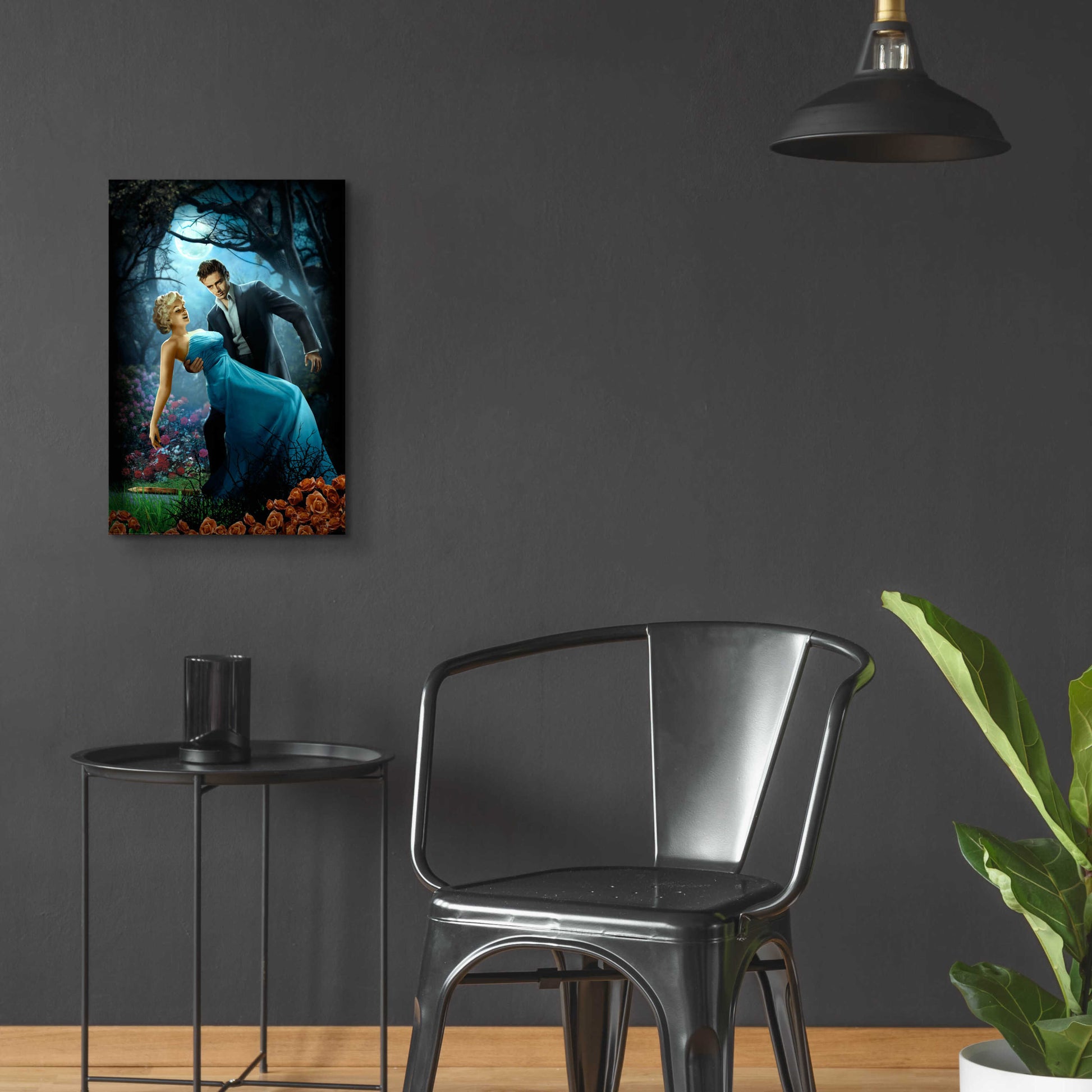 Epic Art 'Twilight' by JJ Brando, Acrylic Glass Wall Art,16x24