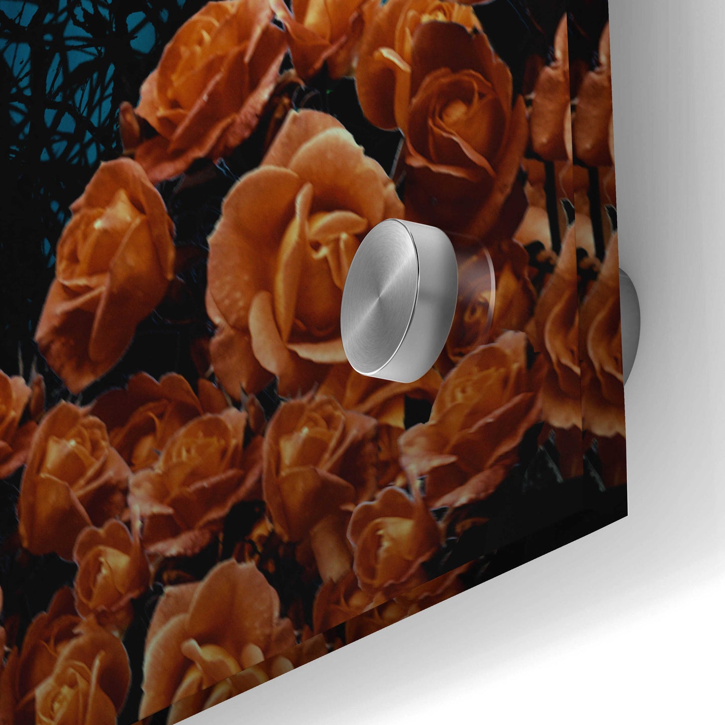 Epic Art 'Twilight' by JJ Brando, Acrylic Glass Wall Art,24x36