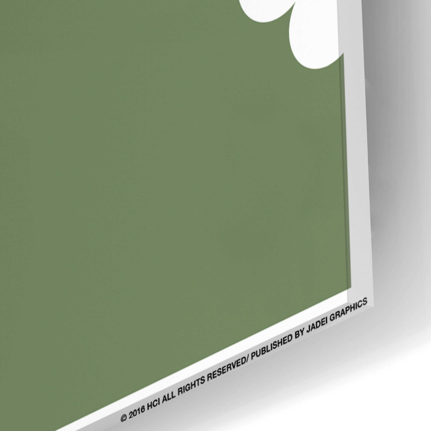 Epic Art 'Open Mind' by JJ Brando, Acrylic Glass Wall Art,16x24