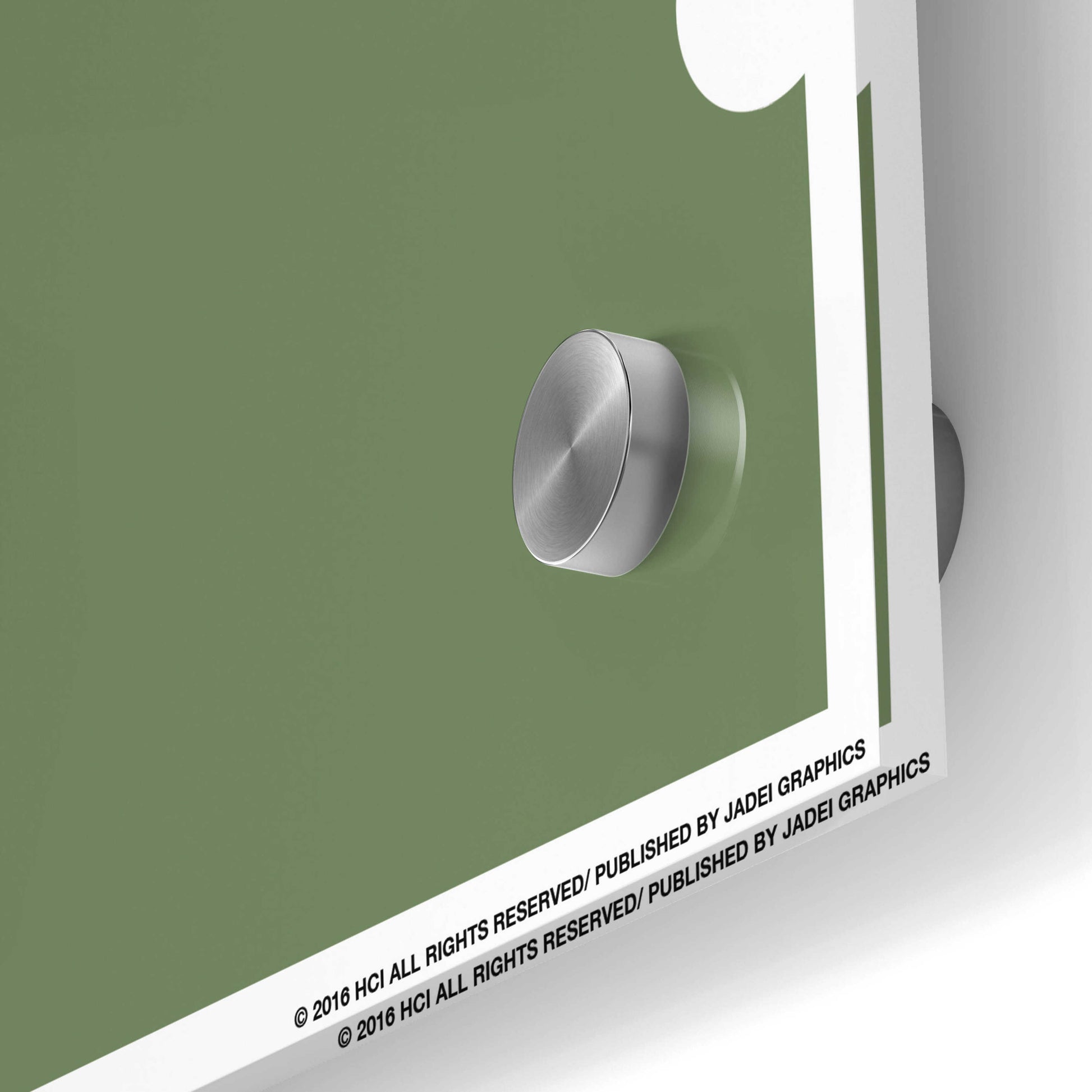 Epic Art 'Open Mind' by JJ Brando, Acrylic Glass Wall Art,24x36