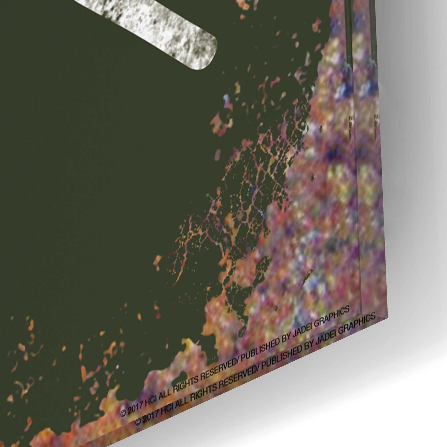 Epic Art 'Weapons Of Bass' by JJ Brando, Acrylic Glass Wall Art,12x12