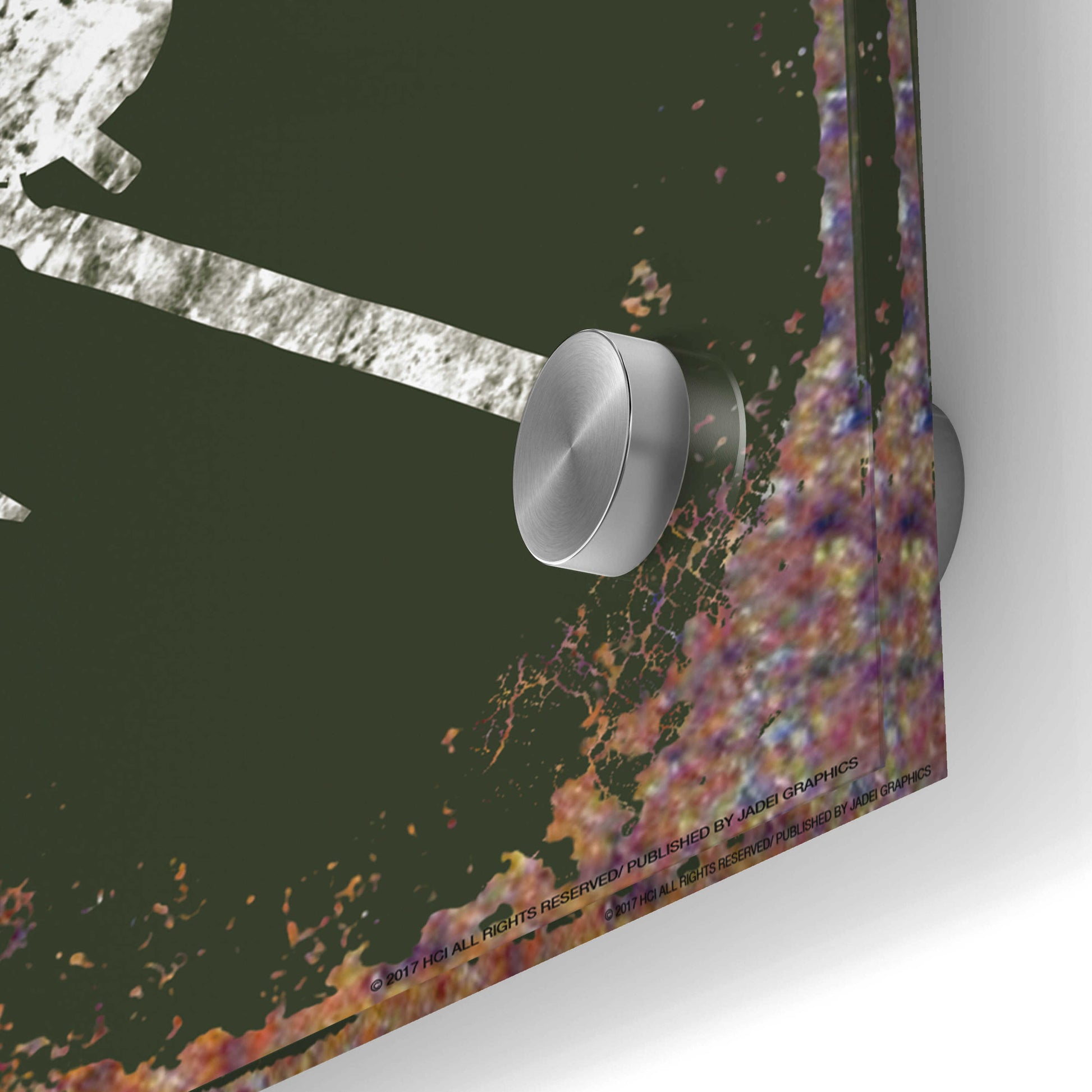 Epic Art 'Weapons Of Bass' by JJ Brando, Acrylic Glass Wall Art,24x24