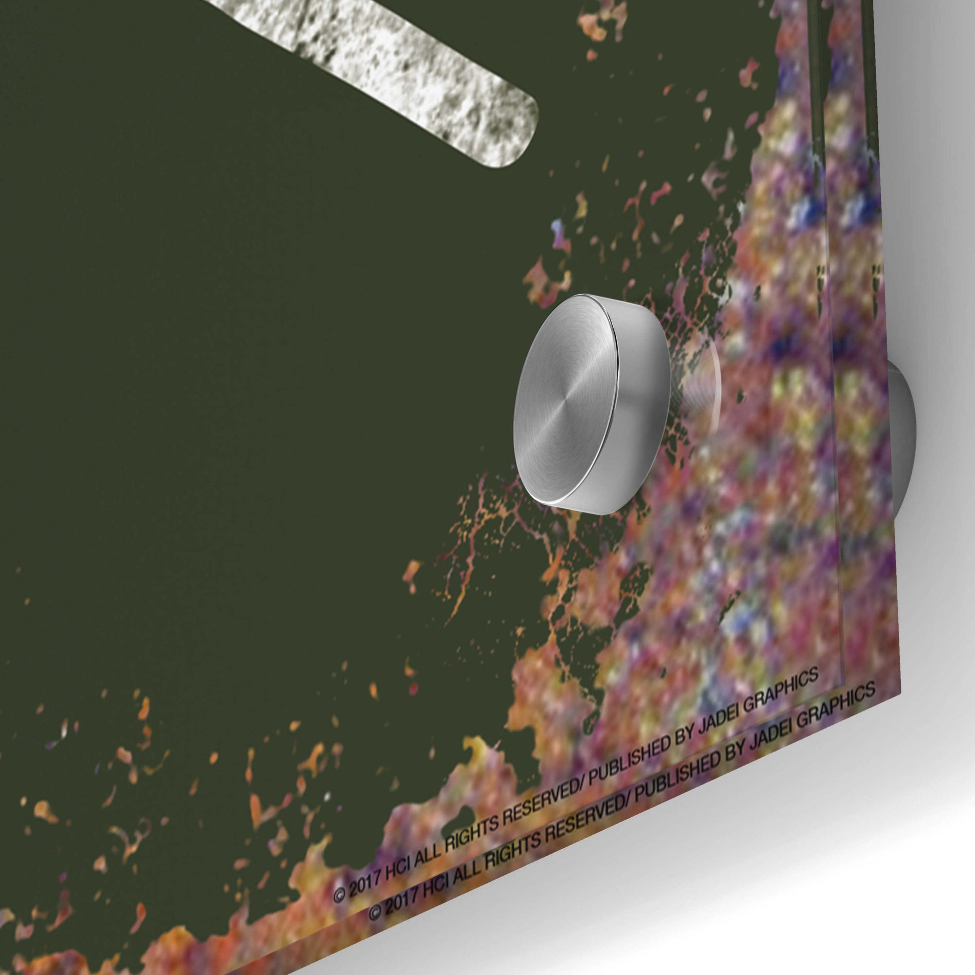 Epic Art 'Weapons Of Bass' by JJ Brando, Acrylic Glass Wall Art,36x36