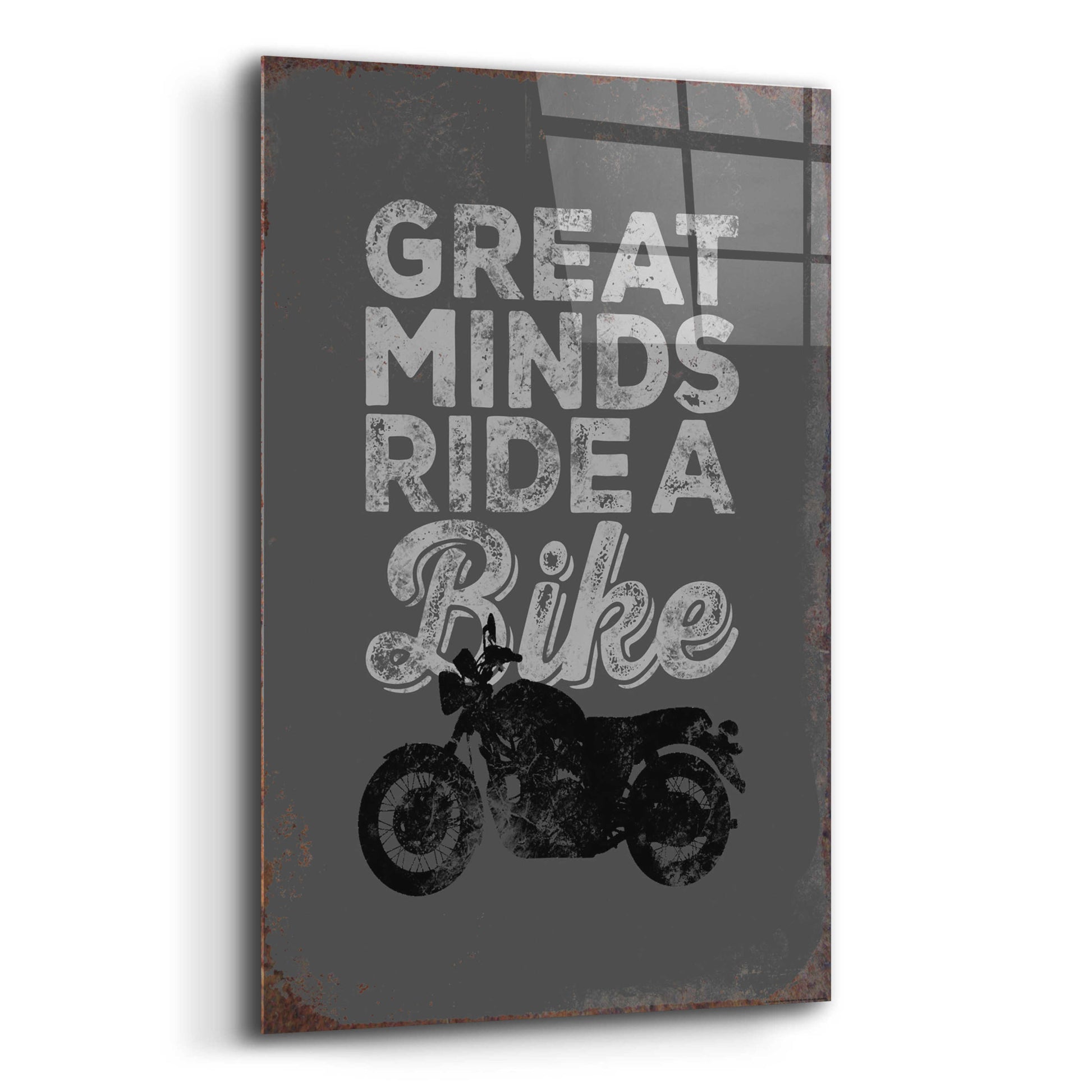 Epic Art 'Great Minds' by JJ Brando, Acrylic Glass Wall Art,12x16