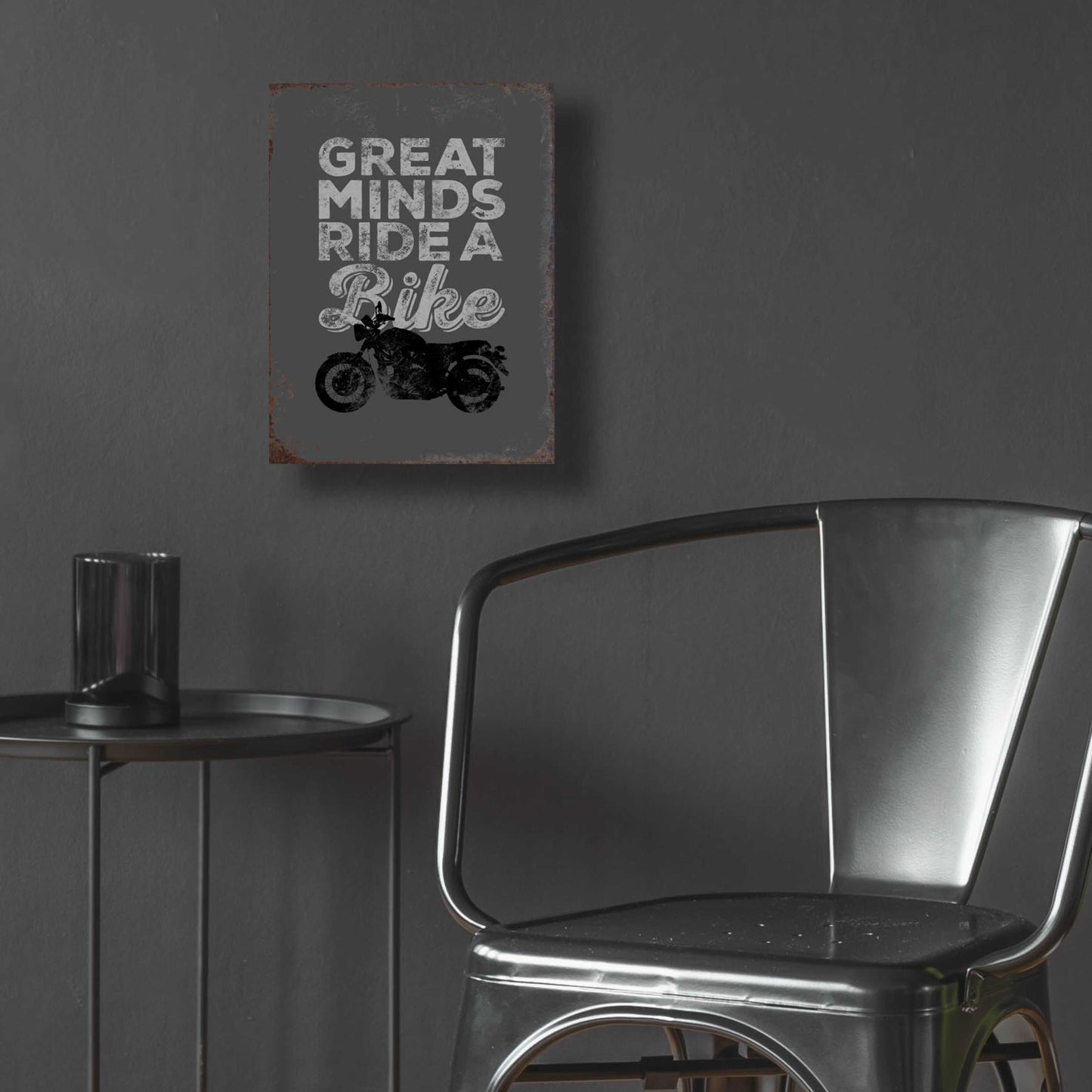 Epic Art 'Great Minds' by JJ Brando, Acrylic Glass Wall Art,12x16