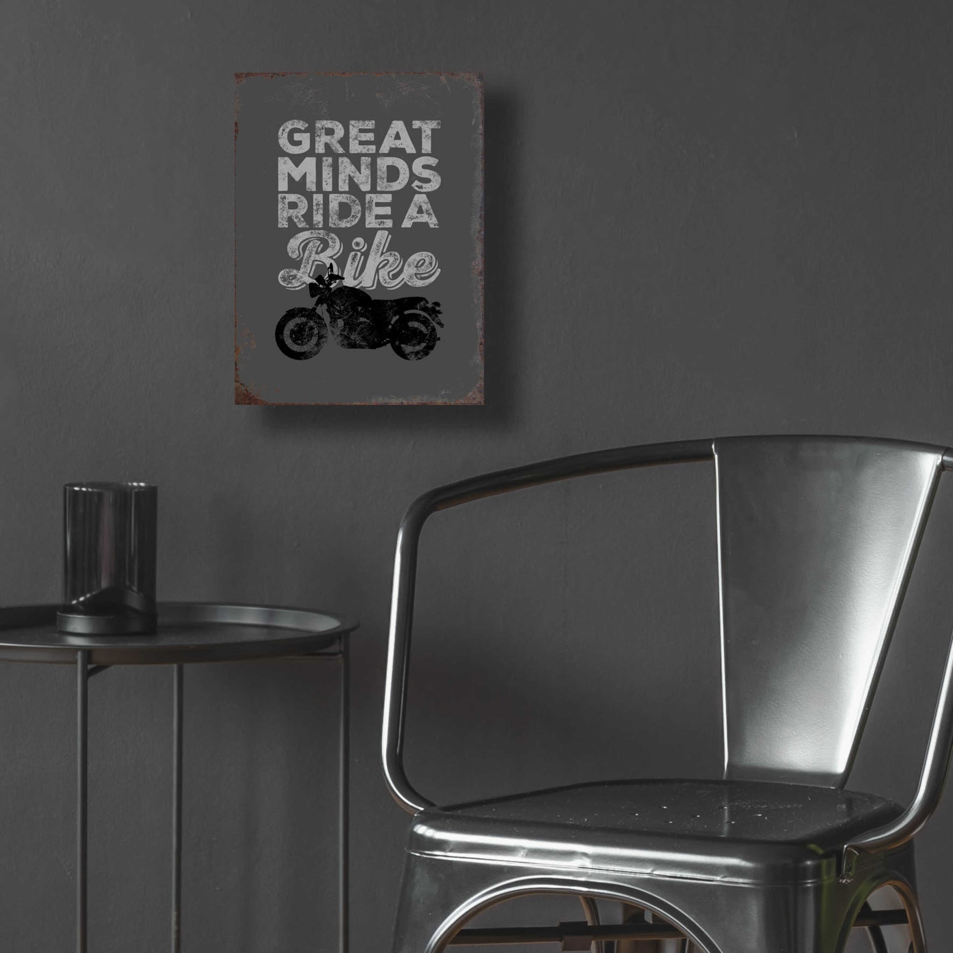 Epic Art 'Great Minds' by JJ Brando, Acrylic Glass Wall Art,12x16