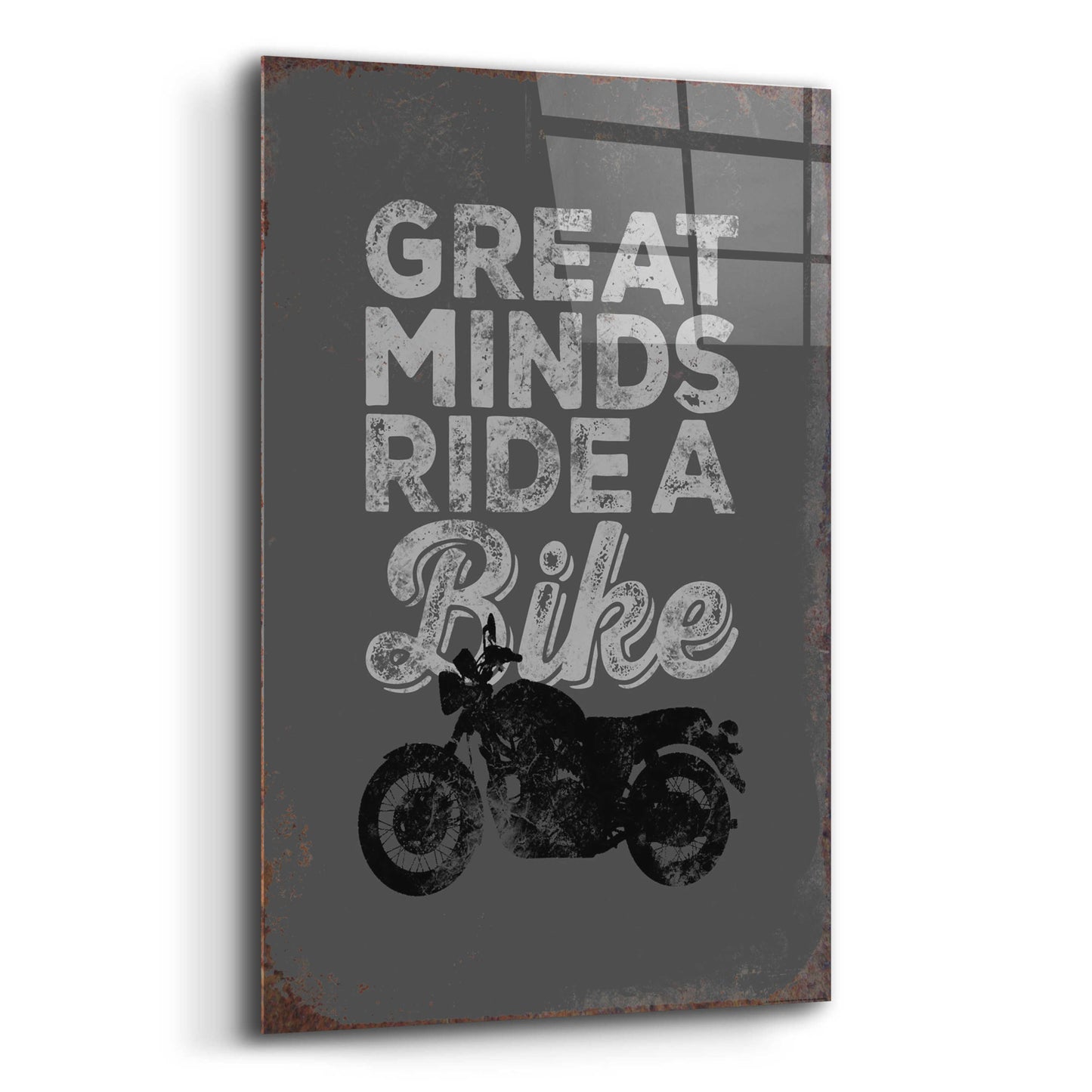 Epic Art 'Great Minds' by JJ Brando, Acrylic Glass Wall Art,16x24