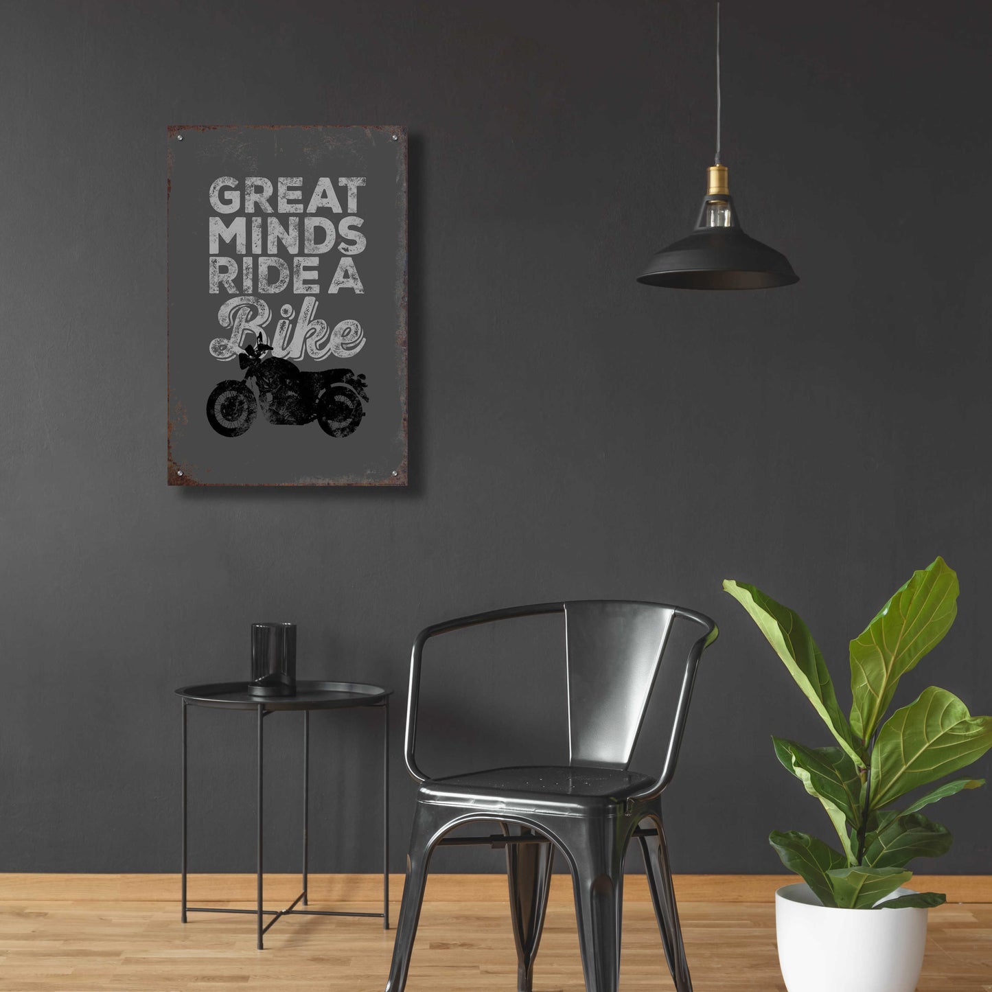 Epic Art 'Great Minds' by JJ Brando, Acrylic Glass Wall Art,24x36