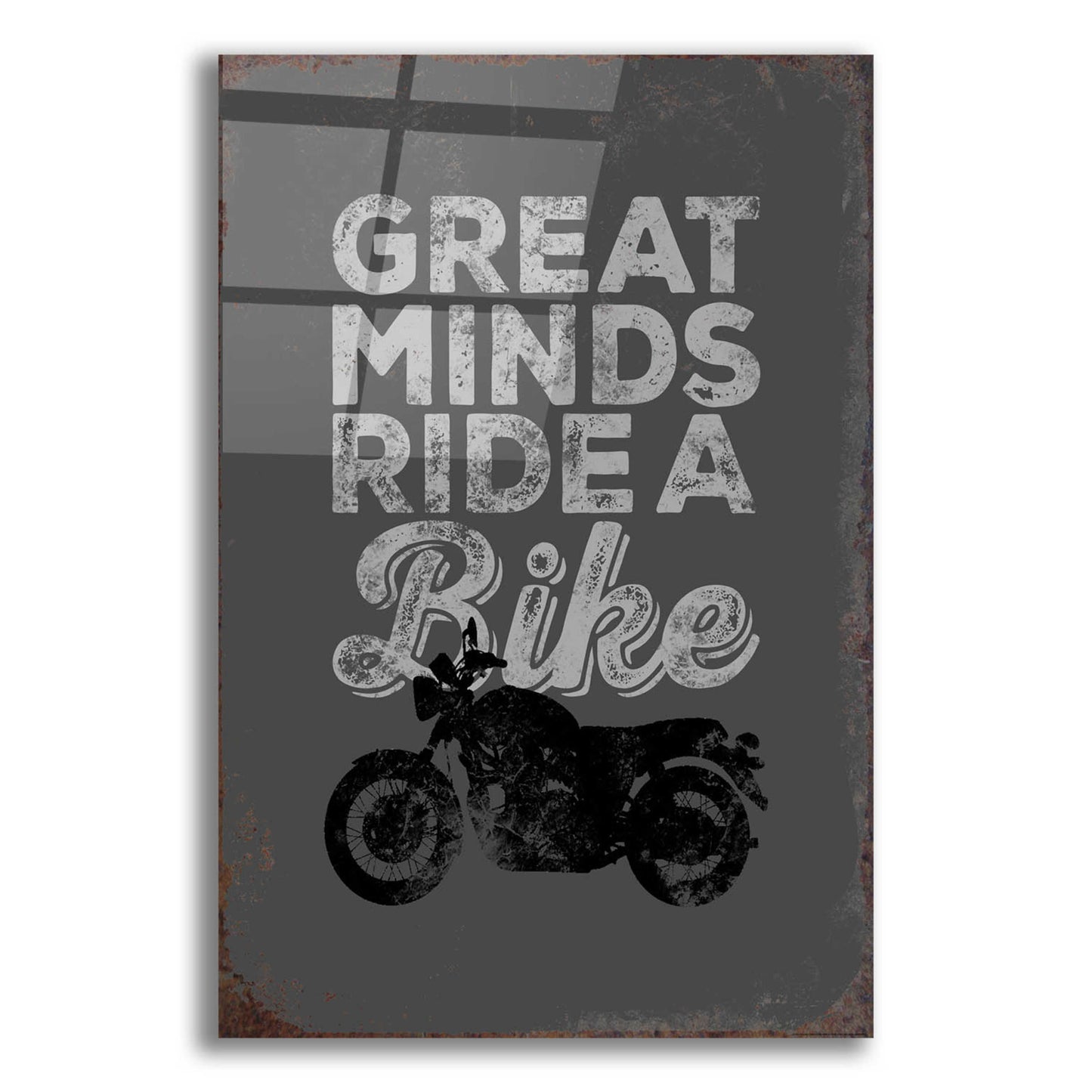 Epic Art 'Great Minds' by JJ Brando, Acrylic Glass Wall Art