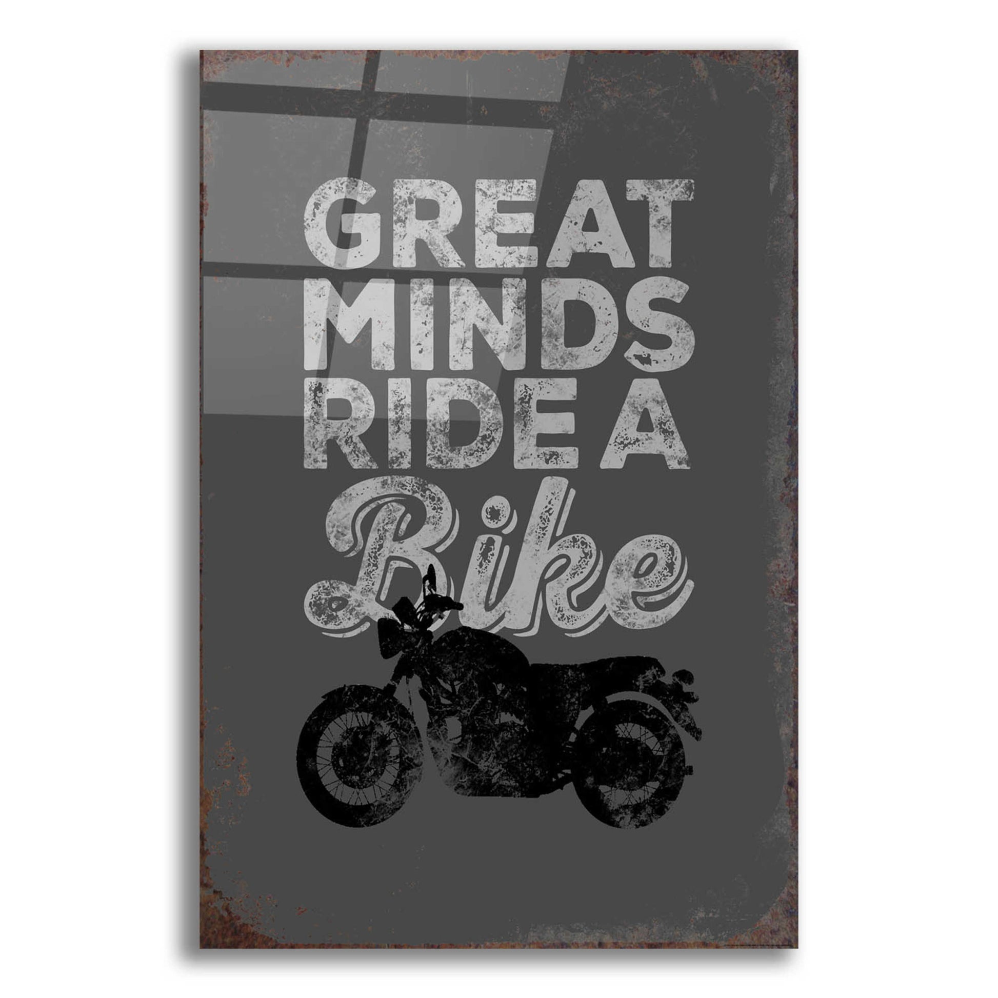 Epic Art 'Great Minds' by JJ Brando, Acrylic Glass Wall Art