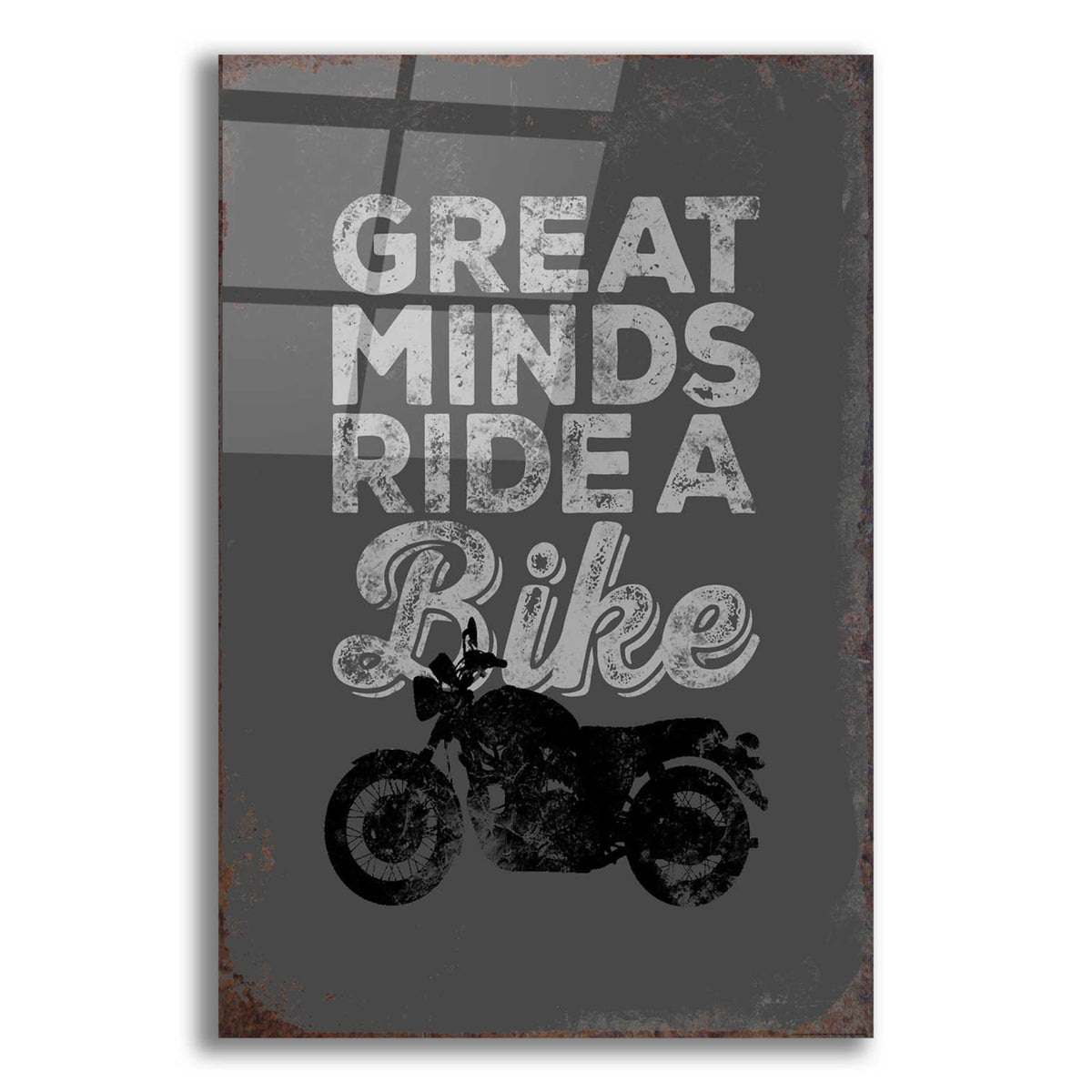 Epic Art 'Great Minds' by JJ Brando, Acrylic Glass Wall Art