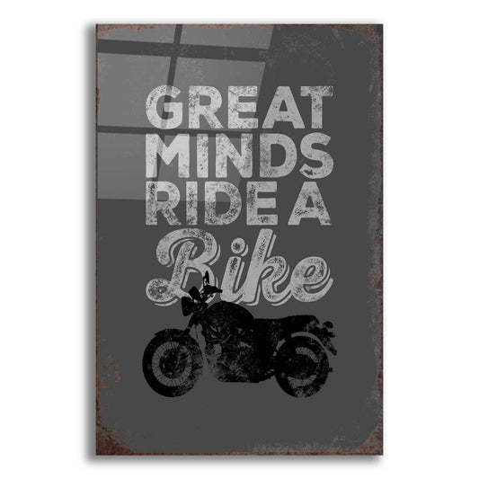 Epic Art 'Great Minds' by JJ Brando, Acrylic Glass Wall Art