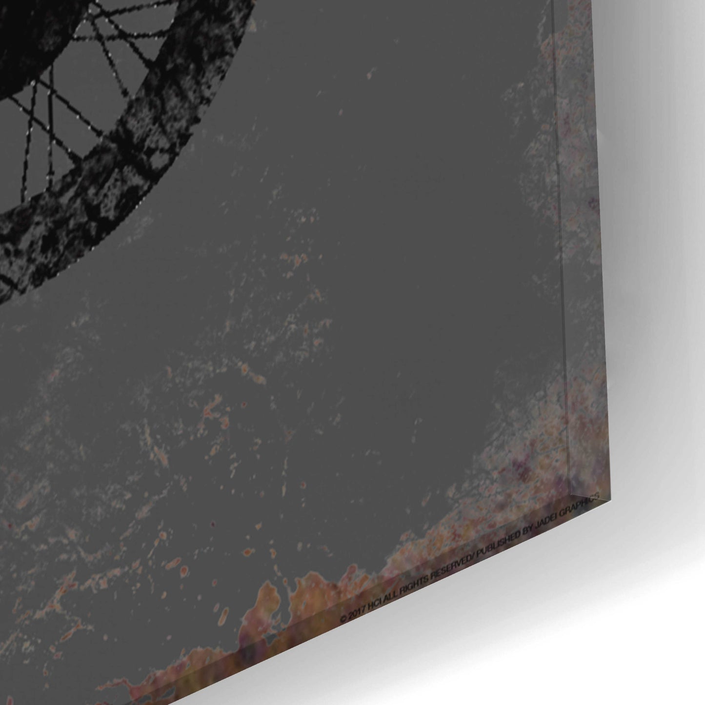 Epic Art 'Loud Pipes' by JJ Brando, Acrylic Glass Wall Art,16x24