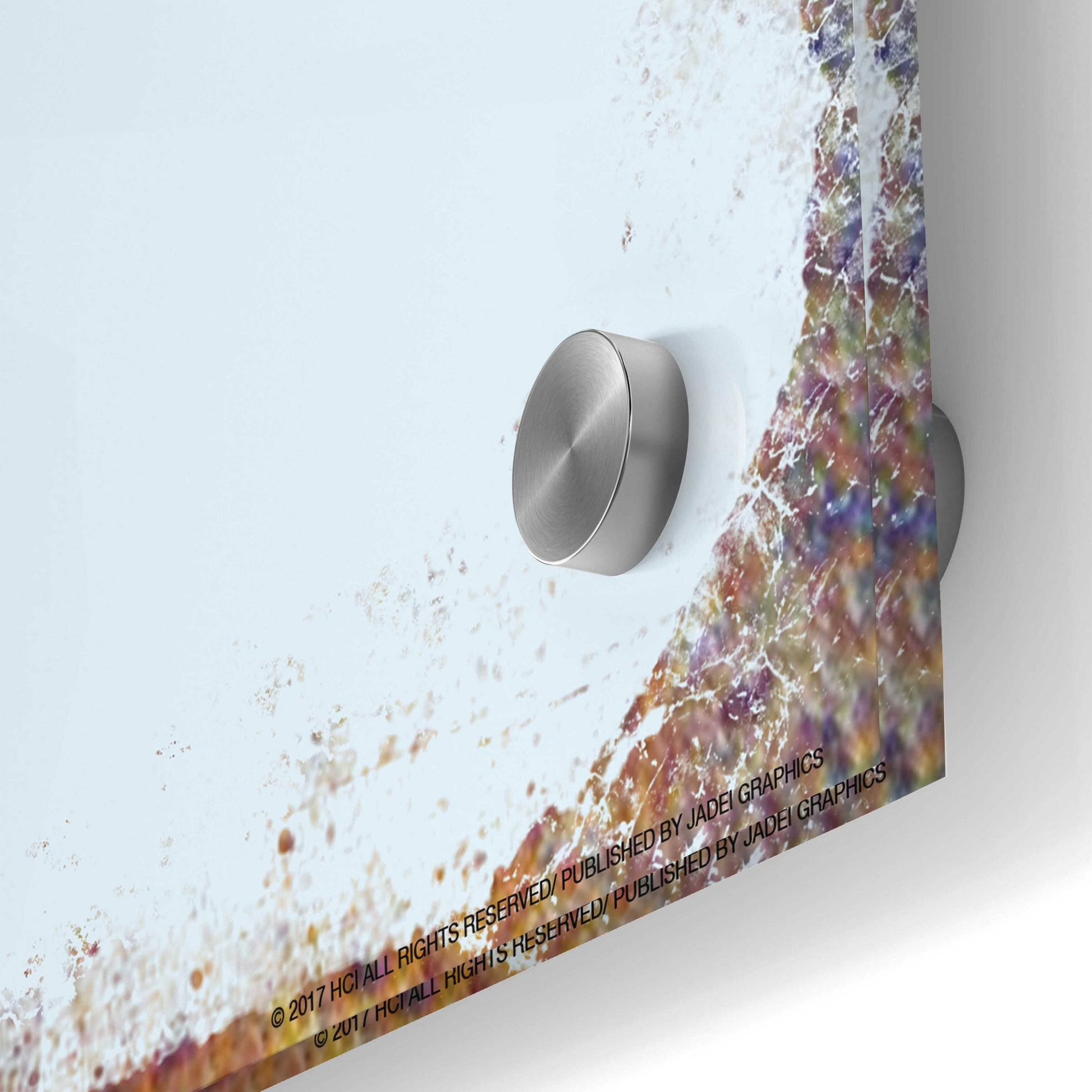 Epic Art 'I Like Big Boats' by JJ Brando, Acrylic Glass Wall Art,24x36