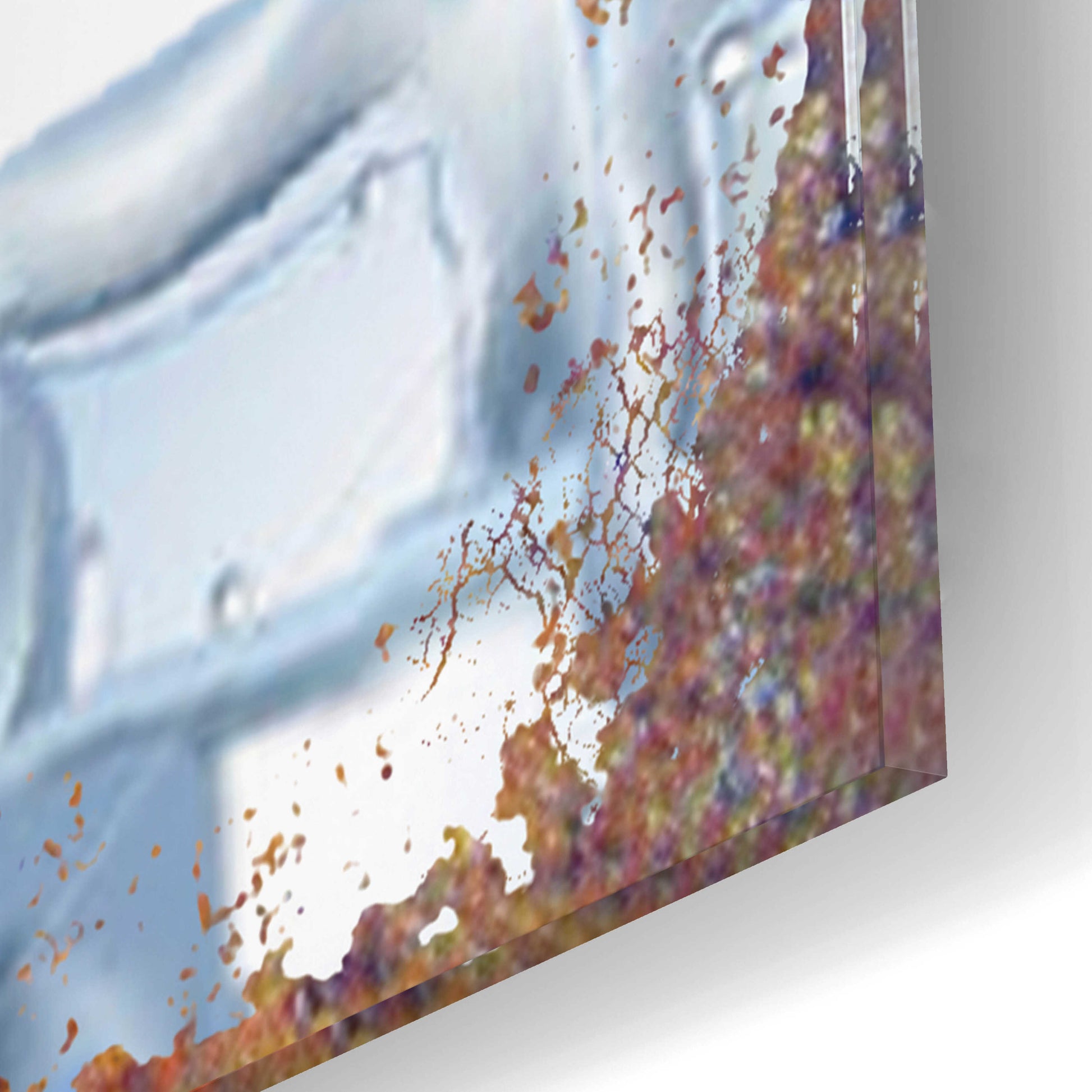 Epic Art 'Be Cool' by JJ Brando, Acrylic Glass Wall Art,12x12