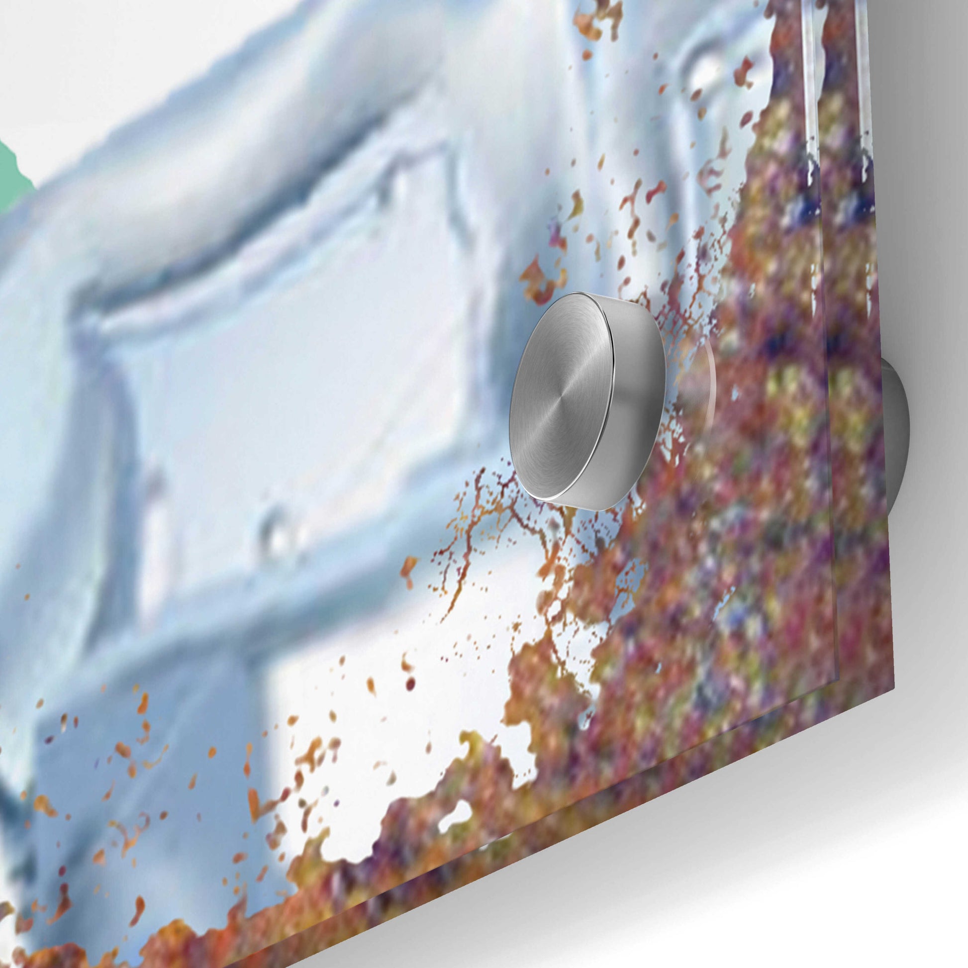 Epic Art 'Be Cool' by JJ Brando, Acrylic Glass Wall Art,36x36