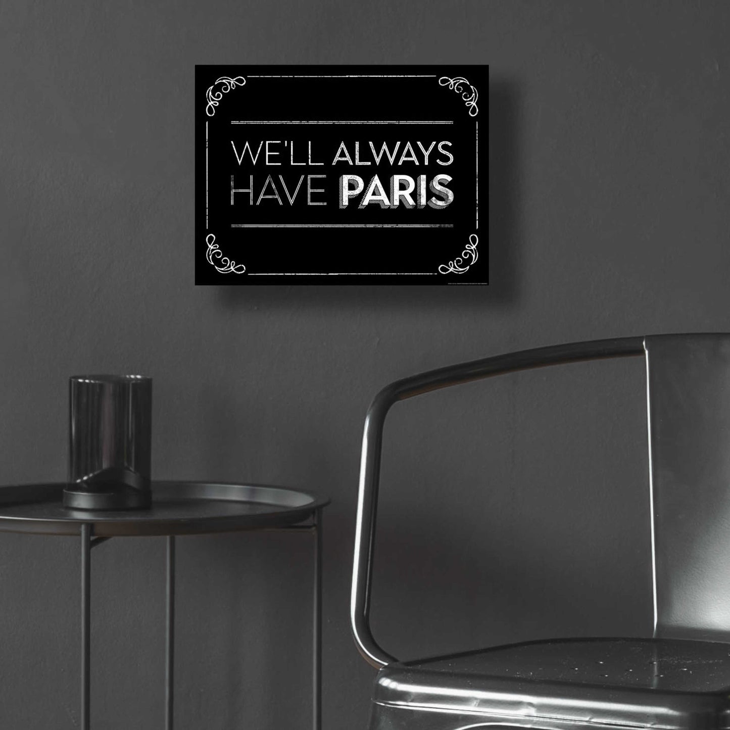 Epic Art 'Have Paris' by JJ Brando, Acrylic Glass Wall Art,16x12