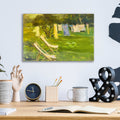 French Lundry by Allayn Stevens - 16x12 acrylic wall art in a room
