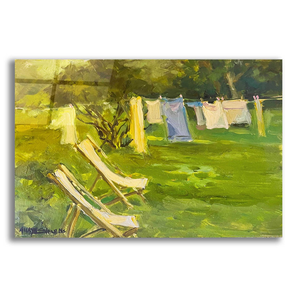 French Lundry by Allayn Stevens acrylic glass wall art