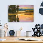 Peaceful 1 by Allayn Stevens - 16x12 acrylic wall art in a room