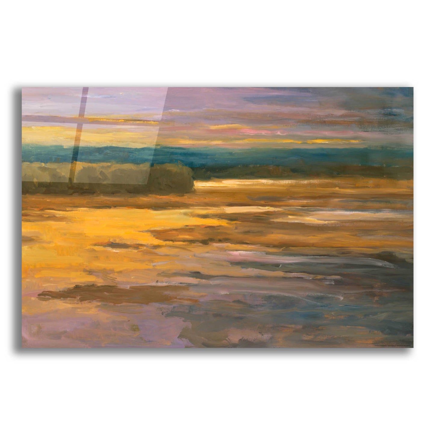 Epic Art 'Peaceful 2' by Allayn Stevens, Acrylic Glass Wall Art,24x16