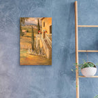 Italian Villa 2 by Allayn Stevens - 16x24 acrylic wall art in a room