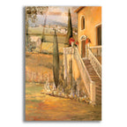 Italian Villa 2 by Allayn Stevens acrylic glass wall art